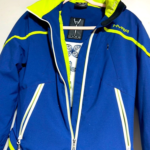 Hyra Italian Ski Coat Small - Picture 2 of 11